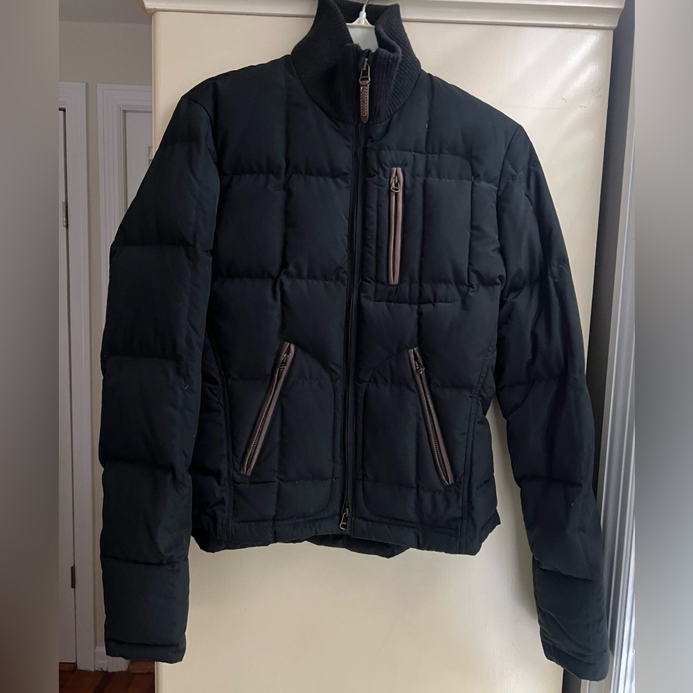 Ralph Lauren Blue Label Black Jacket
